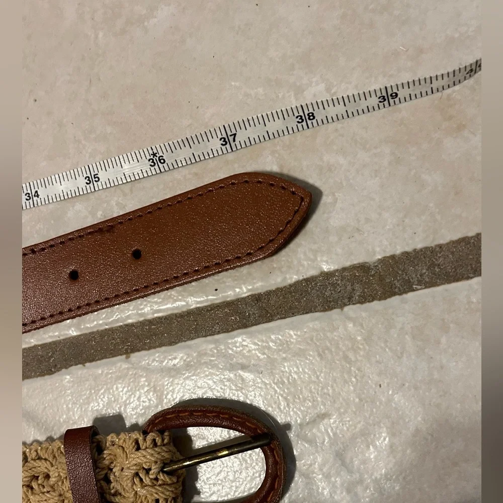 BOHO BELT BUNDLE Includes 2 Y2K Belts Size L
